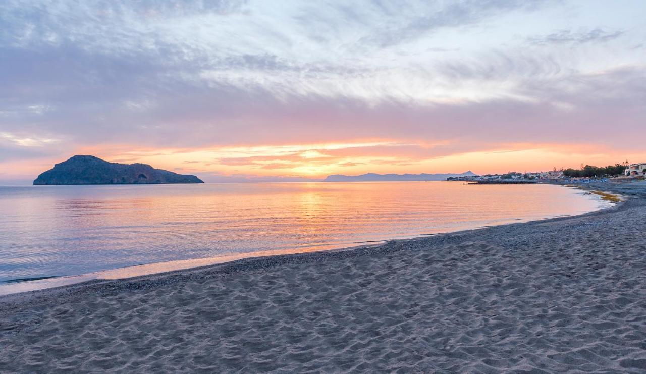 Porto Platanias - Casa Di Porto Leilighet Eksteriør bilde