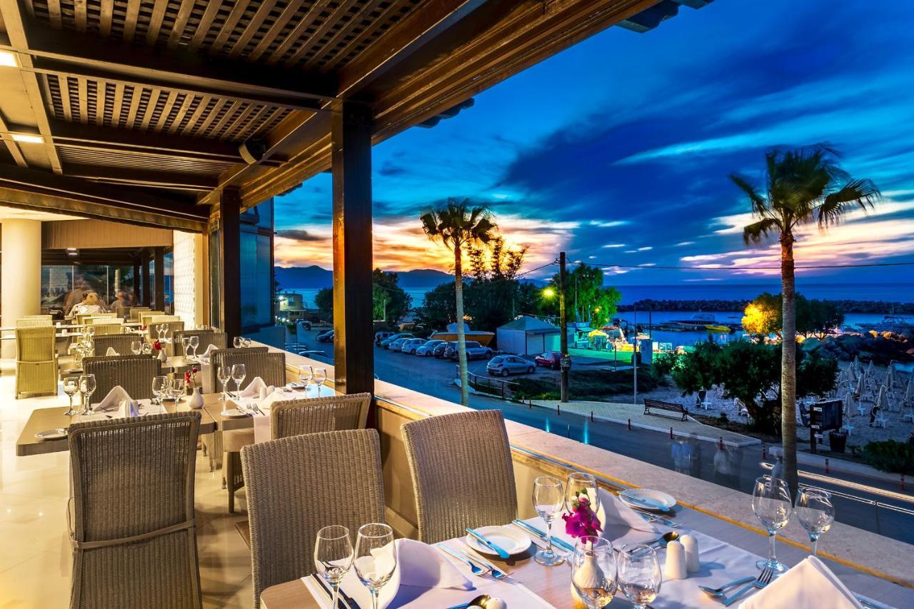 Porto Platanias - Casa Di Porto Leilighet Eksteriør bilde