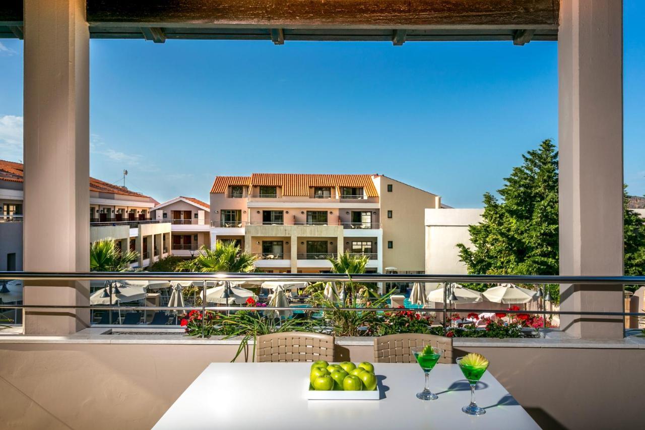 Porto Platanias - Casa Di Porto Leilighet Eksteriør bilde