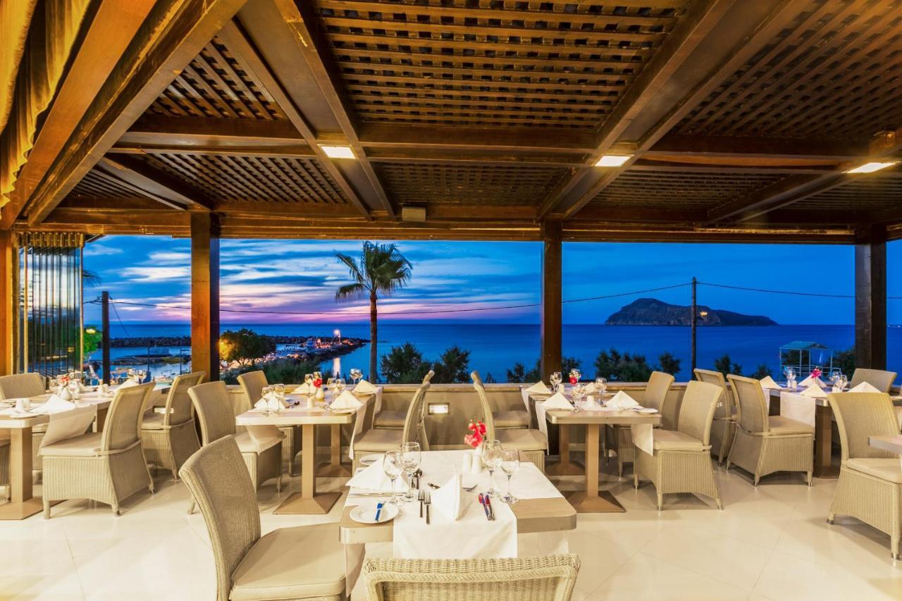 Porto Platanias - Casa Di Porto Leilighet Eksteriør bilde