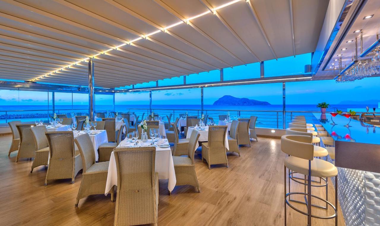 Porto Platanias - Casa Di Porto Leilighet Eksteriør bilde
