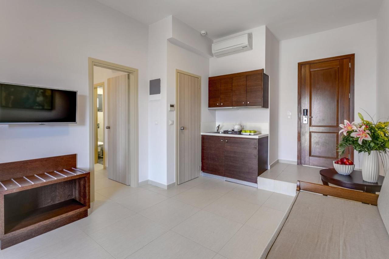 Porto Platanias - Casa Di Porto Leilighet Eksteriør bilde