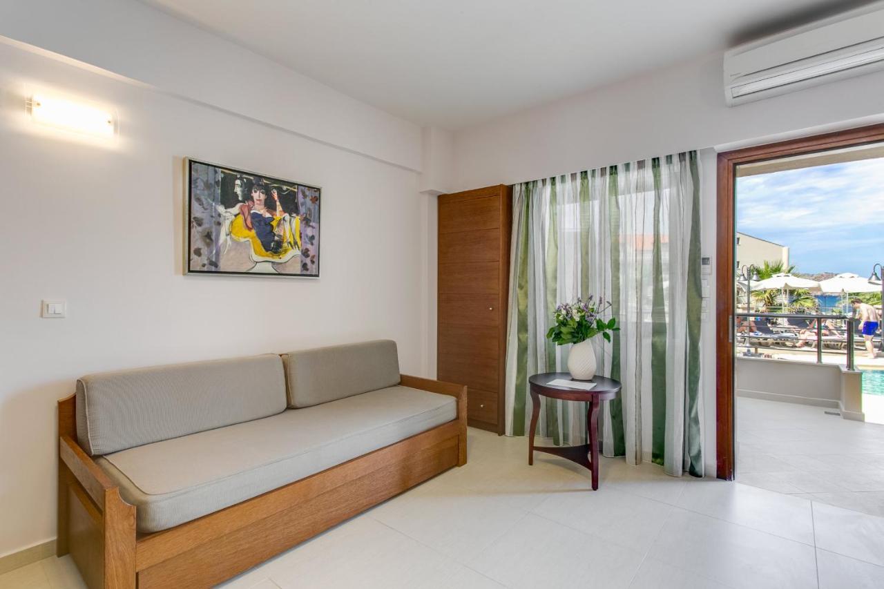 Porto Platanias - Casa Di Porto Leilighet Eksteriør bilde
