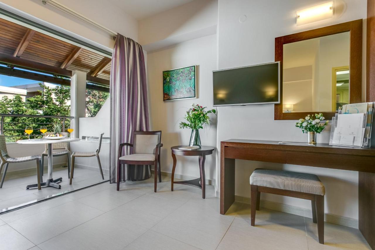 Porto Platanias - Casa Di Porto Leilighet Eksteriør bilde