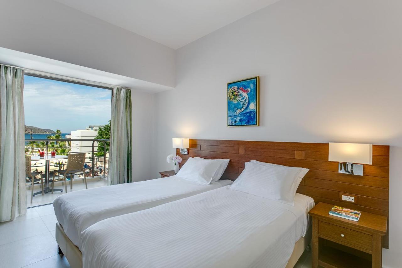 Porto Platanias - Casa Di Porto Leilighet Eksteriør bilde