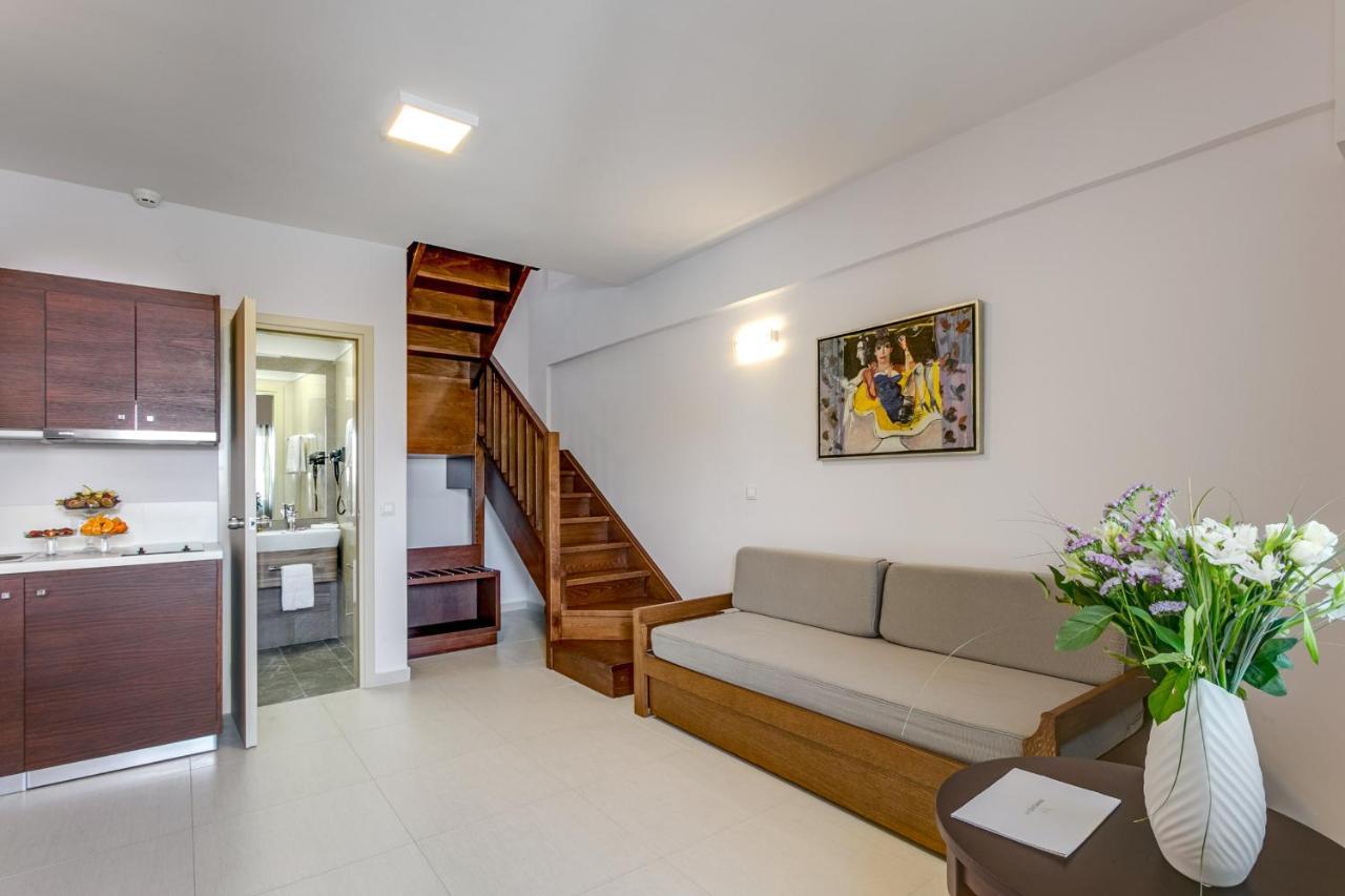 Porto Platanias - Casa Di Porto Leilighet Eksteriør bilde