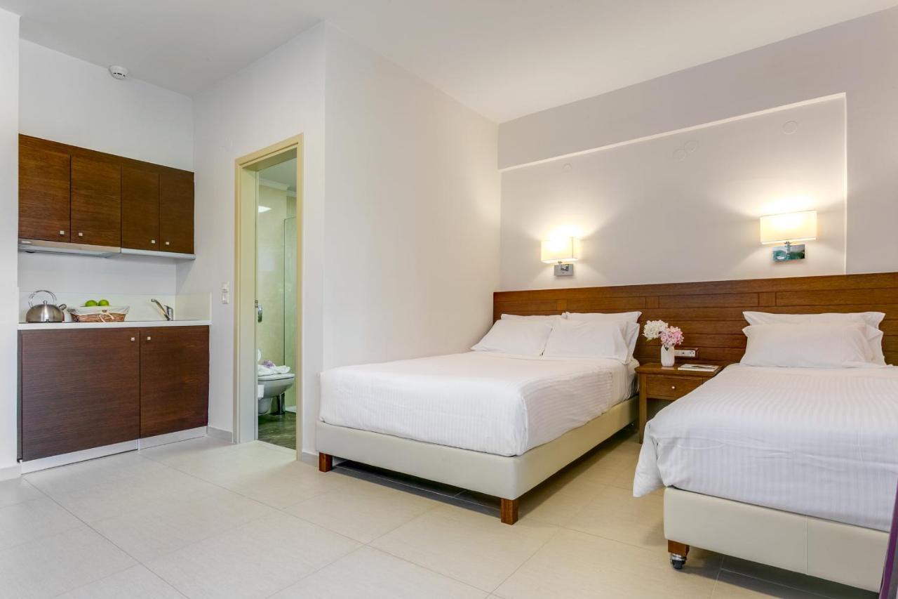 Porto Platanias - Casa Di Porto Leilighet Eksteriør bilde