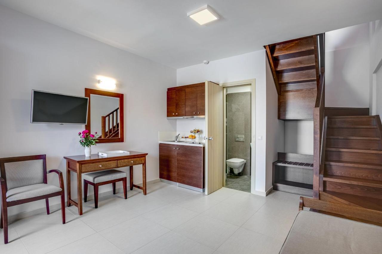 Porto Platanias - Casa Di Porto Leilighet Eksteriør bilde