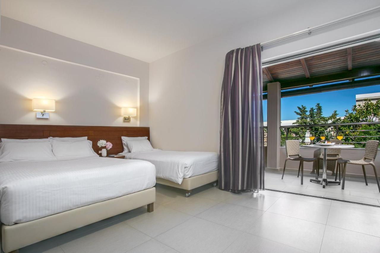 Porto Platanias - Casa Di Porto Leilighet Eksteriør bilde