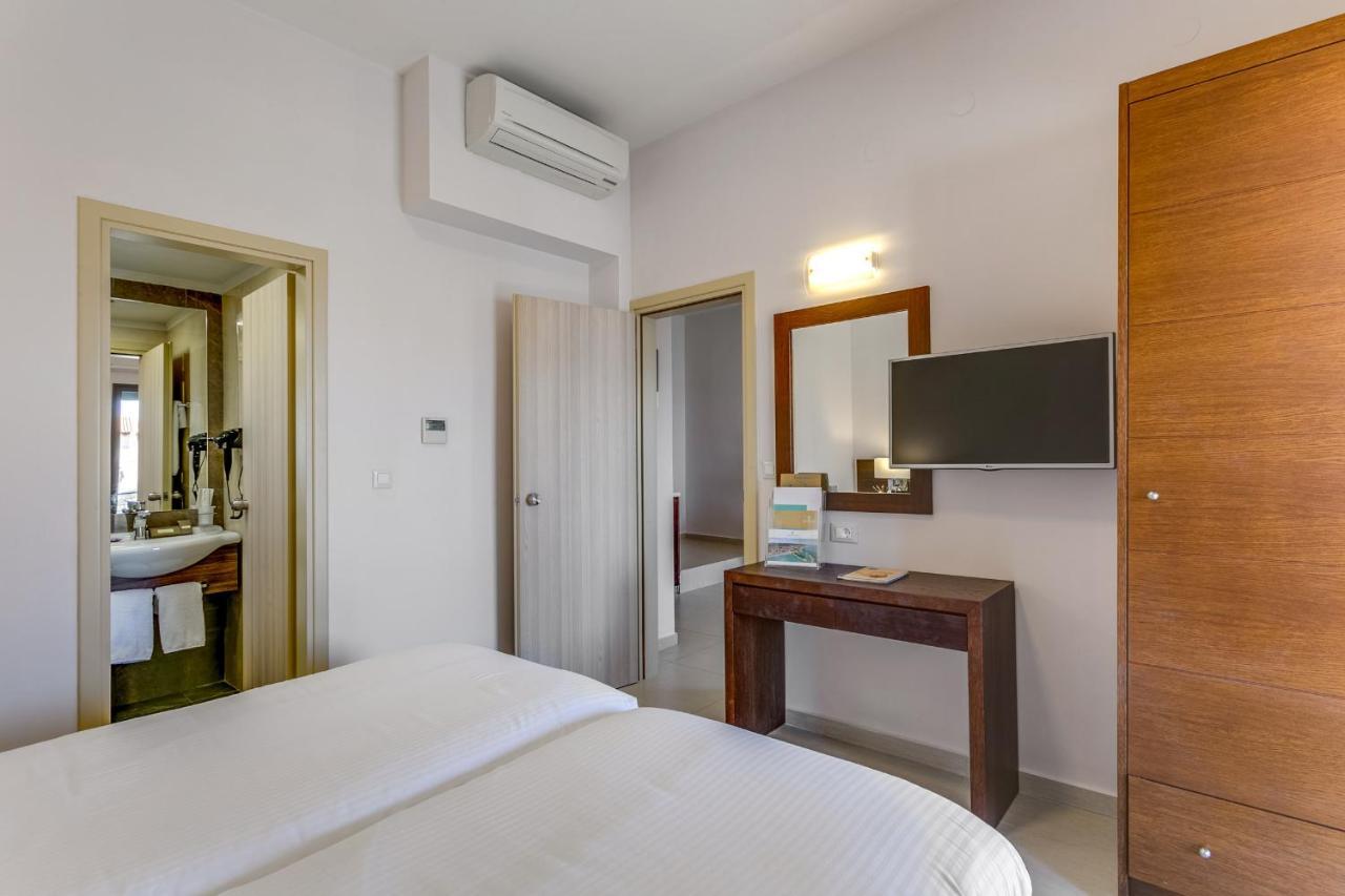 Porto Platanias - Casa Di Porto Leilighet Eksteriør bilde