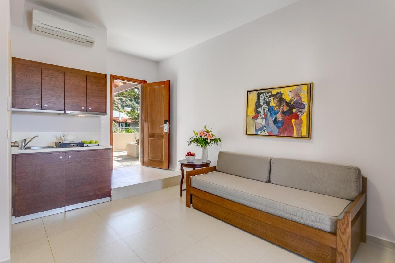 Porto Platanias - Casa Di Porto Leilighet Eksteriør bilde