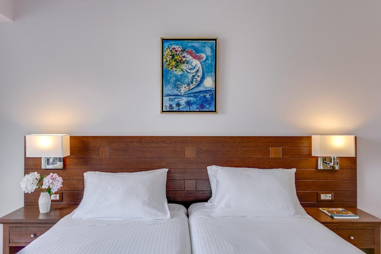Porto Platanias - Casa Di Porto Leilighet Eksteriør bilde