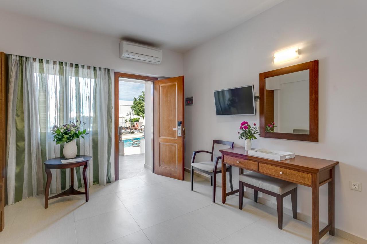 Porto Platanias - Casa Di Porto Leilighet Eksteriør bilde