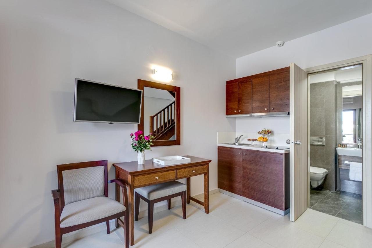 Porto Platanias - Casa Di Porto Leilighet Eksteriør bilde