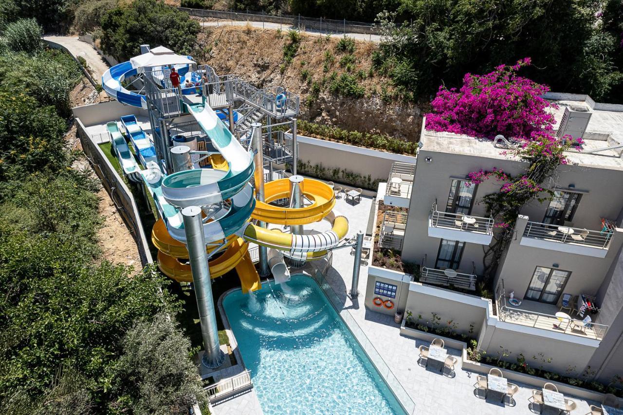 Porto Platanias - Casa Di Porto Leilighet Eksteriør bilde